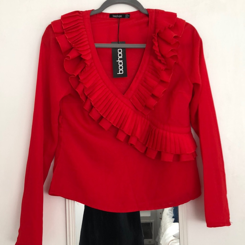 Boohoo never worn shirt